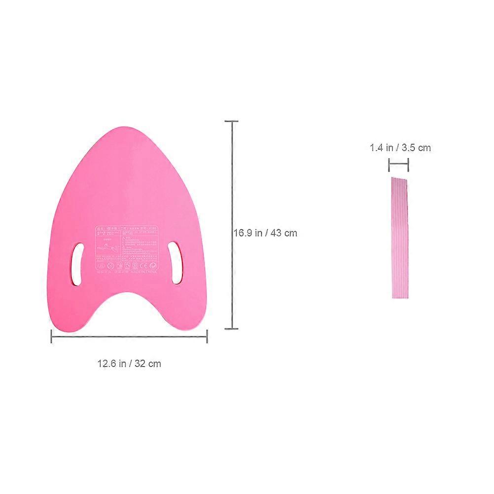 Swimming Float for Beginner Kickboard 2Pcs Pink Eva Swim Training Board