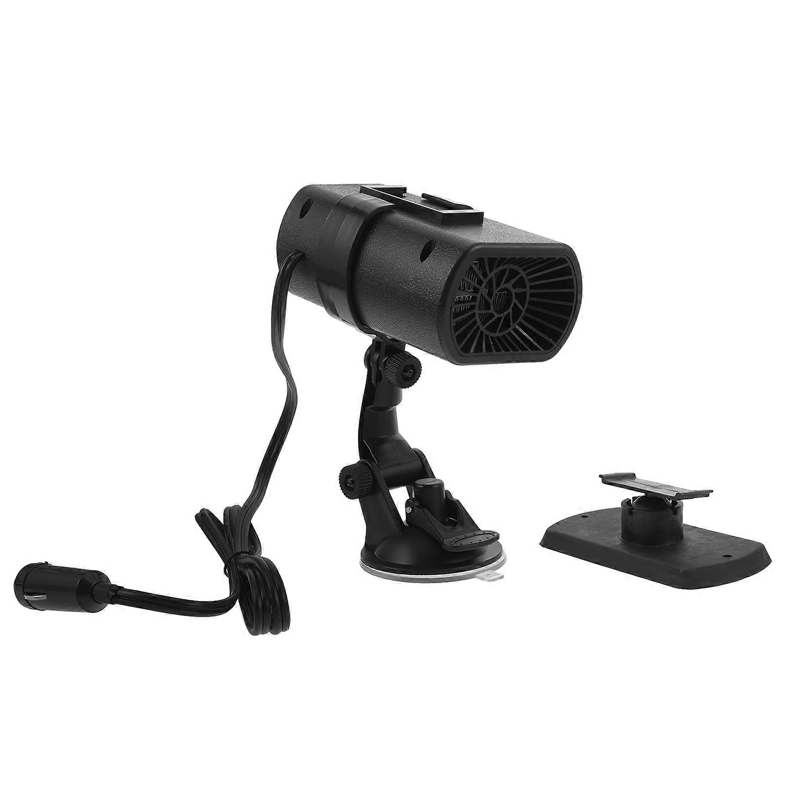 Portable Car Heater for and Fog Removal 2Pcs 12V Auto Defroster