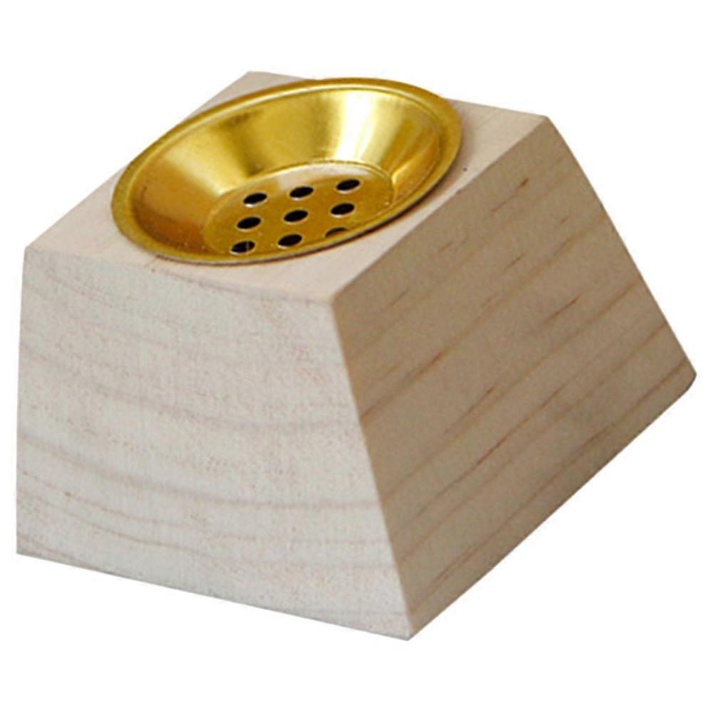 Wooden Incense Burner Multi Color for Home Decor 4Pcs Set