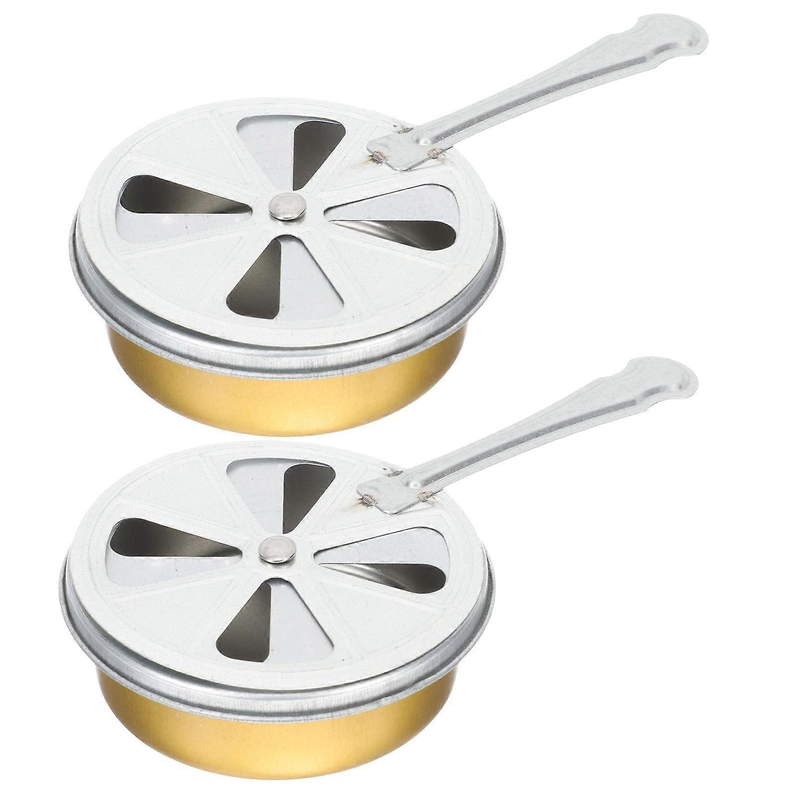 Solid Alcohol Metal Hot Pot Box for 10Sets Practical Use