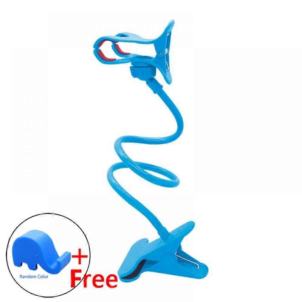 Creative Lip-Type Telescopic Phone Holder, Multi-Function for Home Office Use, Compatible with Various Phones, Multiple Colors