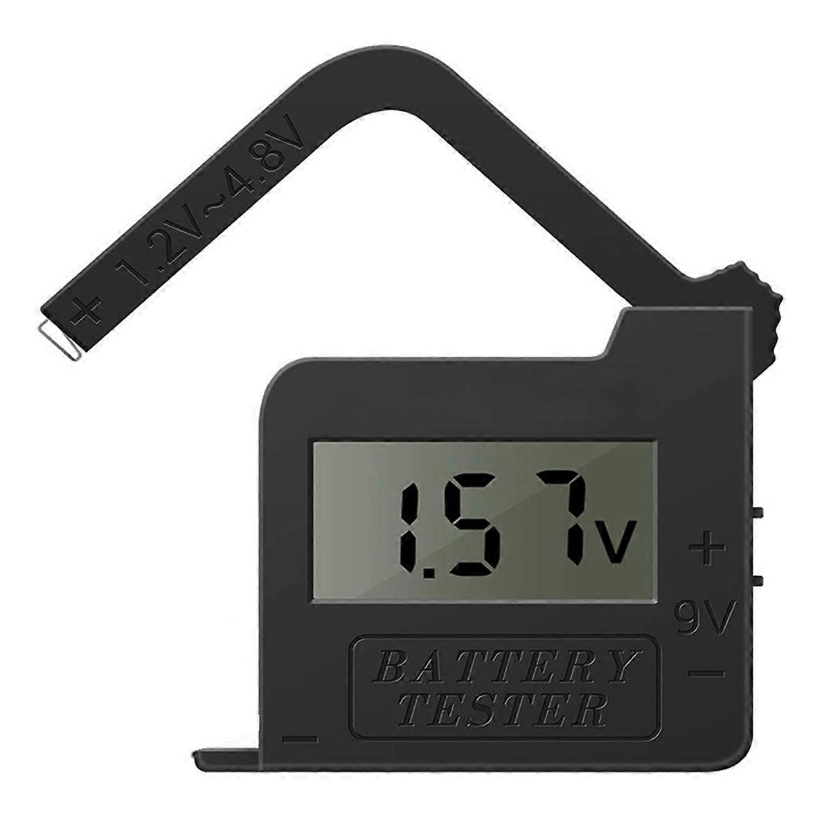 168Max Digital Lithium Battery Capacity Tester Universal Test Checkered Load Analyzer Display Check Button Cell Testers