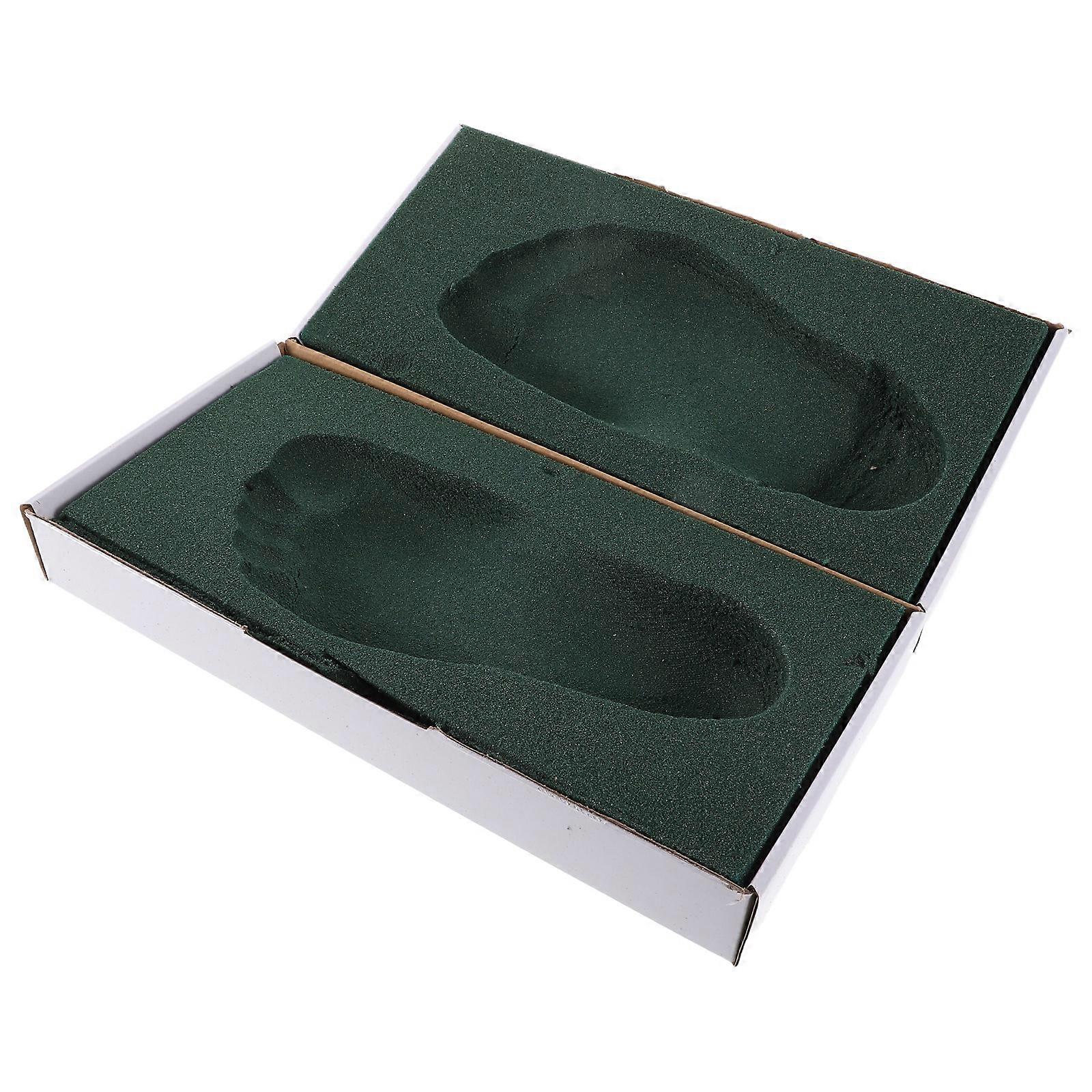 4Pcs Foot Mold for DIY Insoles High Casting Kit