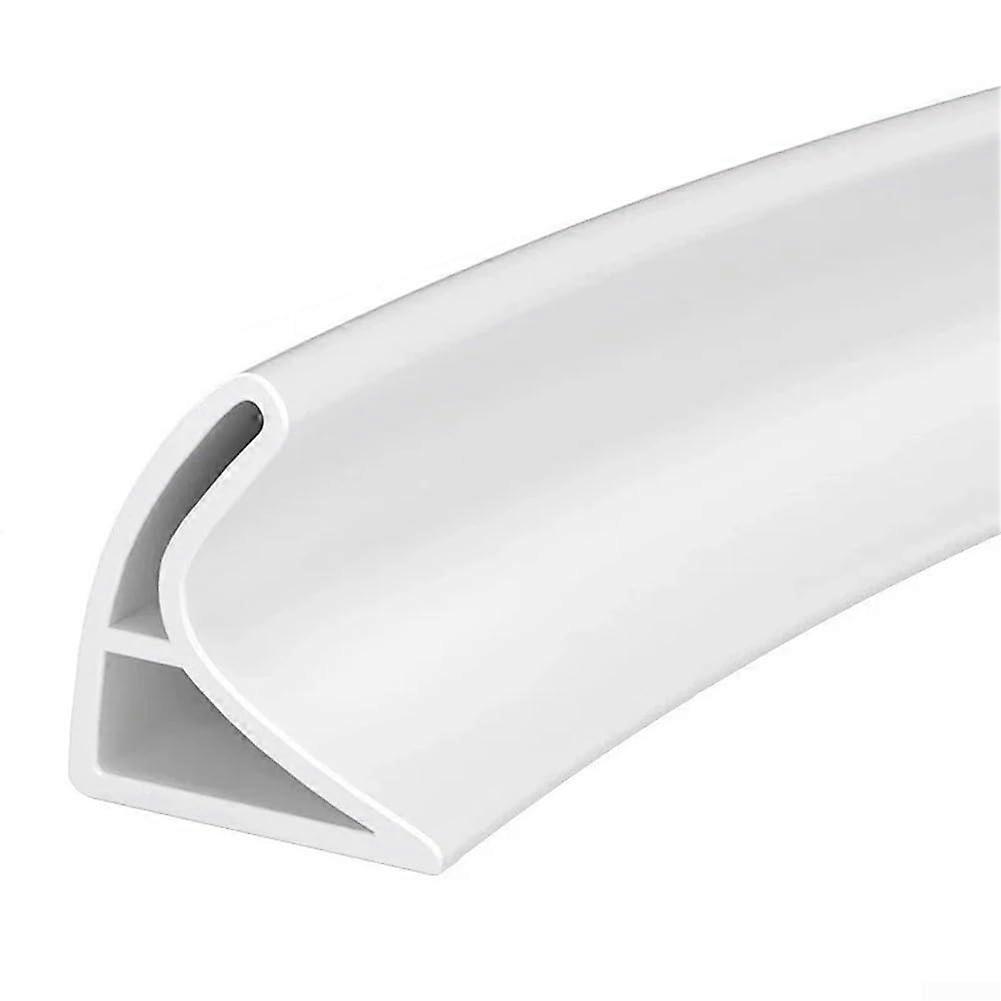 Waterproof Caulk Strip 1m Length SelfAdhesive Tape For Kitchen And Bathroom Seals Gaps And Prevent Growth