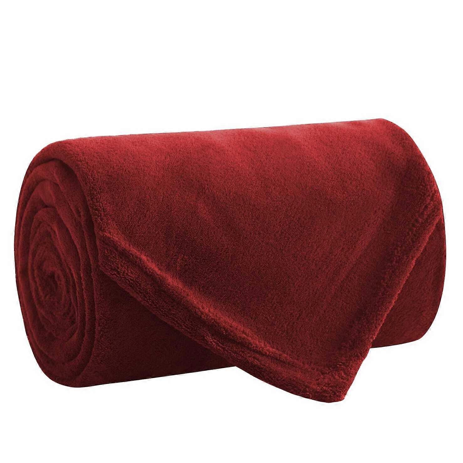 Soft and Colorful Throw Blankets - Multipurpose - Twin, Full, Queen AND King - 17 DIFFERENT Colors!
