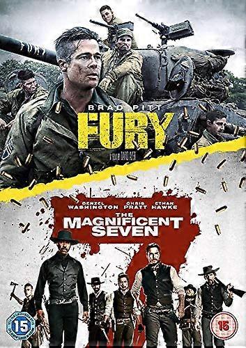 Fury / The Magnificent Seven [DVD]