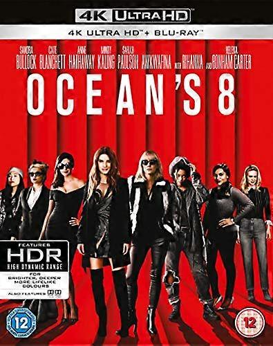Ocean's 8 [BLU-RAY]