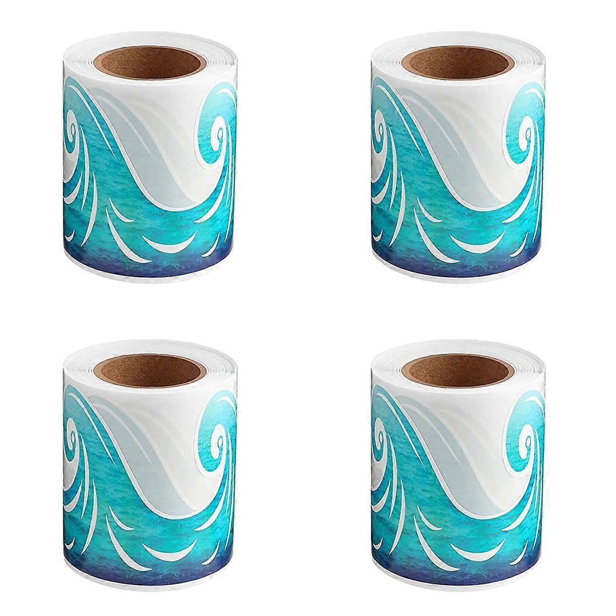  Bulletin Board Border Sticker Blackboard Board Trim