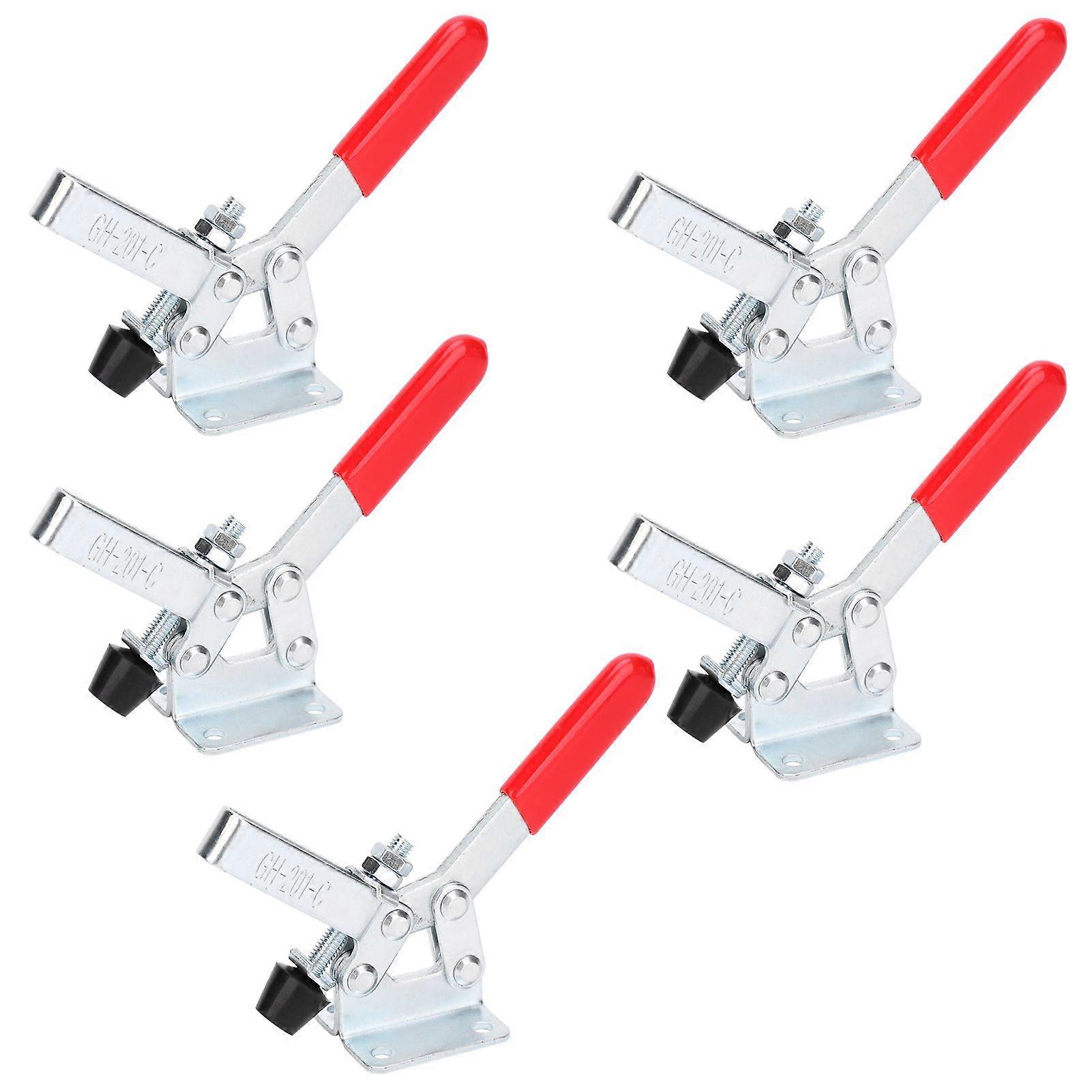 5Pcs Quick Clamp for Vehicle Manufacturing Welding Processing Tools GH201C