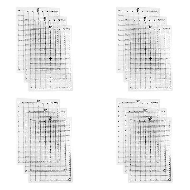 Cutting Mats for Silhouette Portrait(12 Pack) 12X8in Cutting Mats Replacement for Silhouette Cameo A