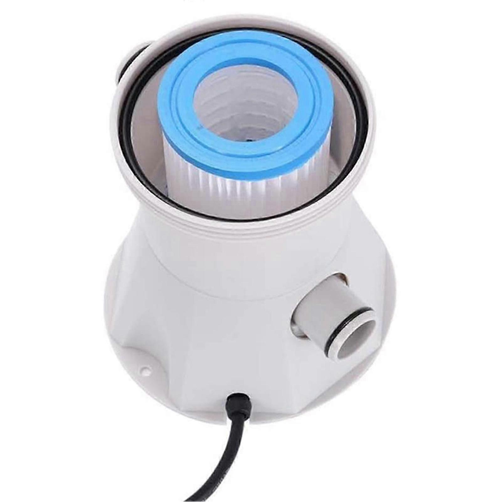 above ground pool filter and pump