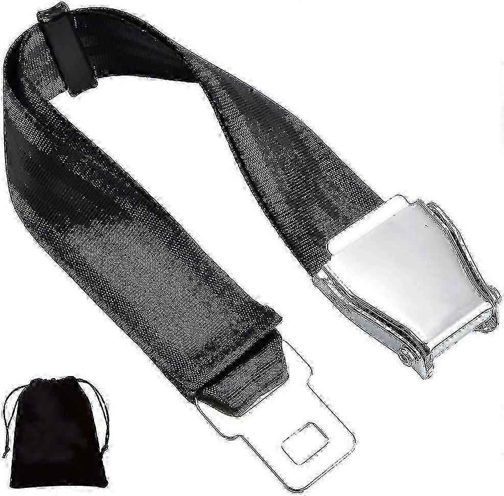 Extensor de cinto para aeronave com certificação E4, ajustável de 15,2 cm a 81,3 cm - KM
