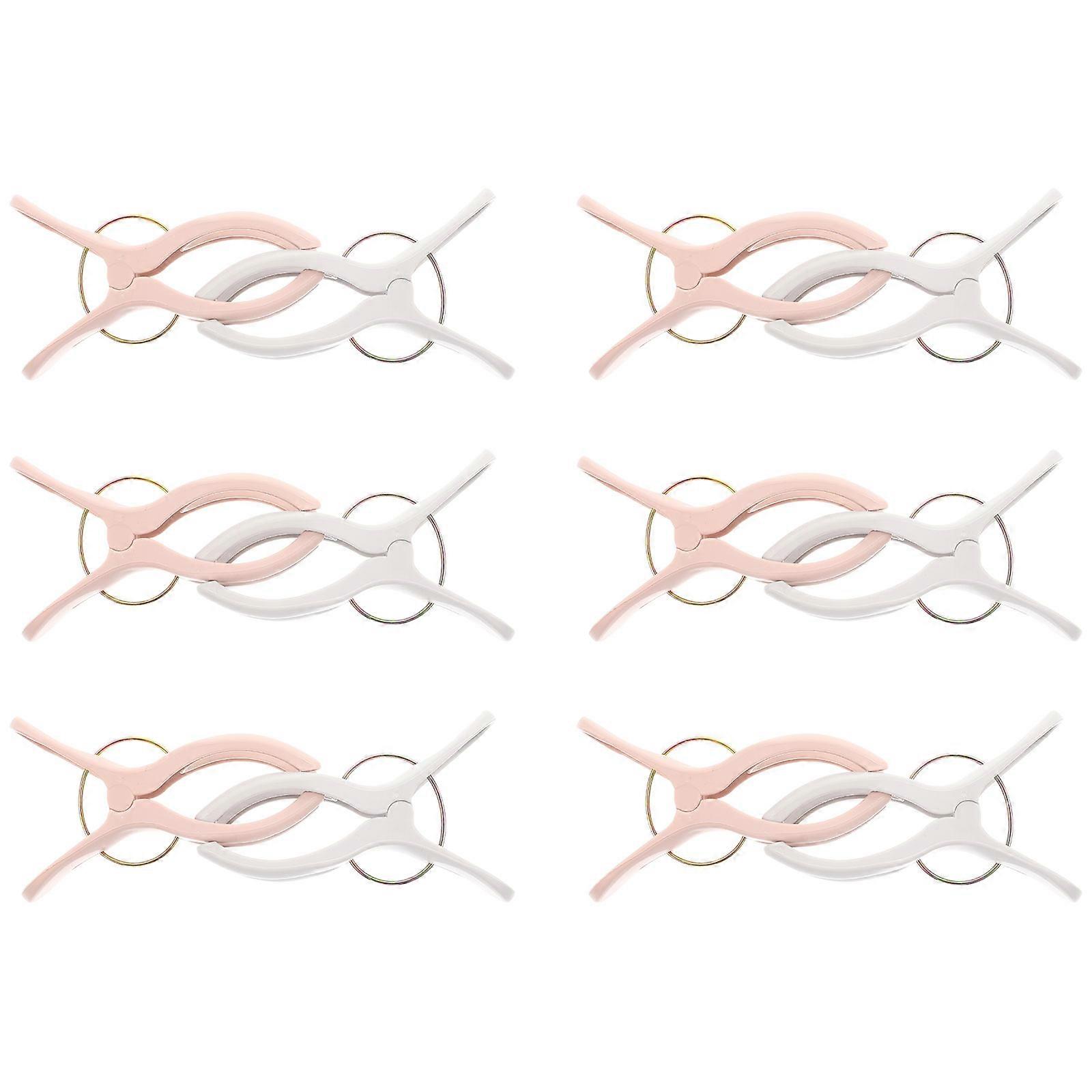 Household Quilt Clips Windproof Clothes Hanger for 36Pcs Assorted Fixator