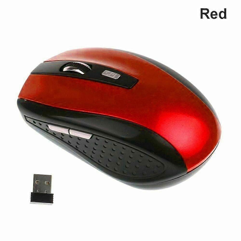 2 Wireless Optical Mouse Mice 2.4GHz USB Receiver For Laptop PC Computer DPI USA