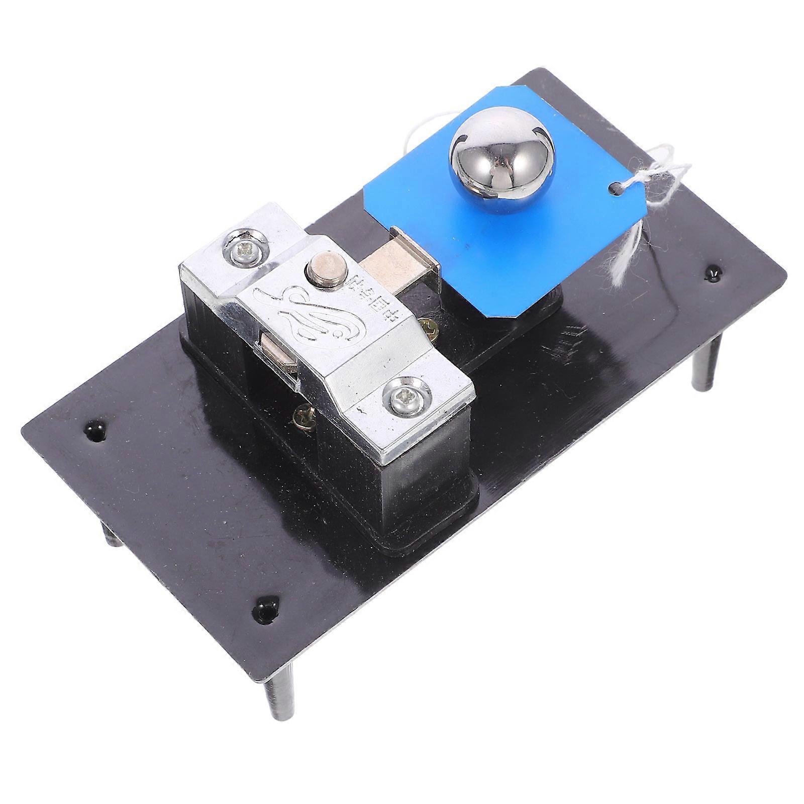 Inertia Demonstrator Mechanical Experiment School Physics Teaching Equipment 1Set