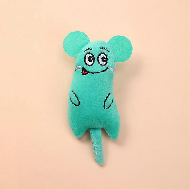 Cat Toy Training Entertainment Plush Stuffed Pillow Simulation Mouse Cat Toy Dog Interactive Pet Chew Toy Pet Supplies
