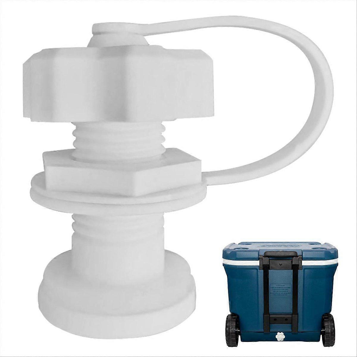 Cooler Drain Plug Kit Universal Replacement Cooler Drain Plug Assembly for Most Coolers with Drain Plug