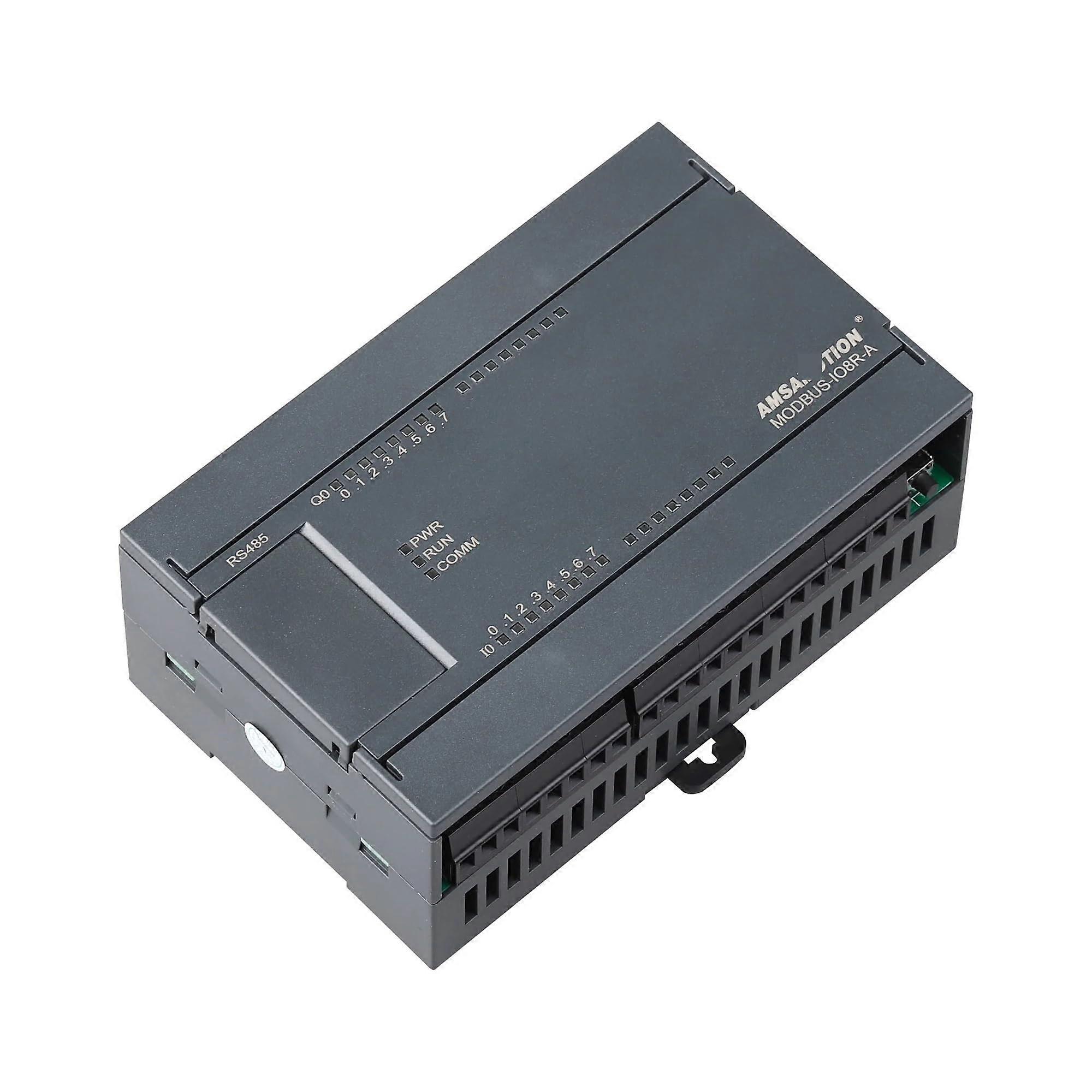 Ethernet Converter Server ETHMODBUSIO8RA PLC Module MODBUS TCP RTU RS485 Digital 8 I/O Analog 6 I/O Relay