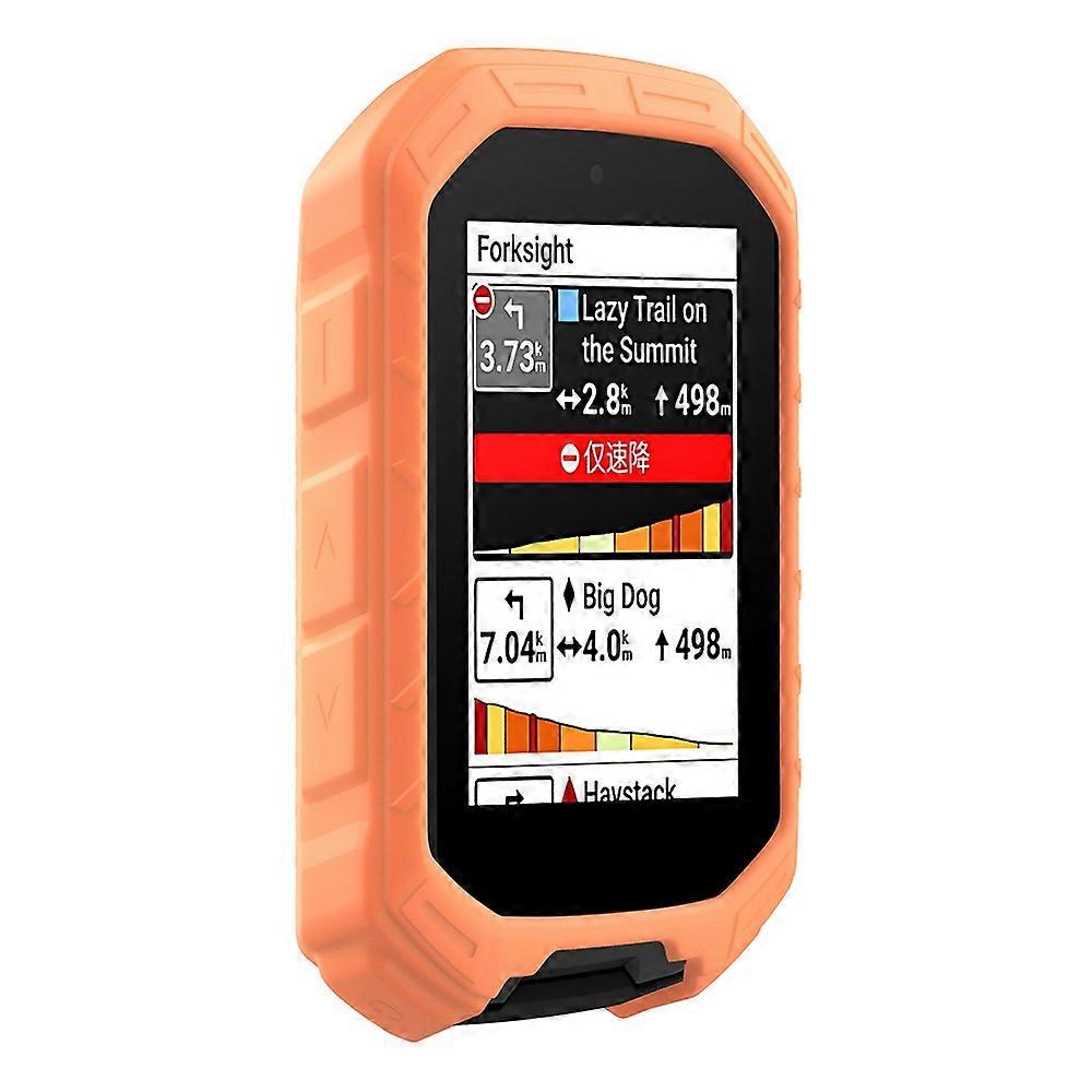 Compatible For Garmin Edge MTB Bike Computer Protective Case Shockproof TPU Cover