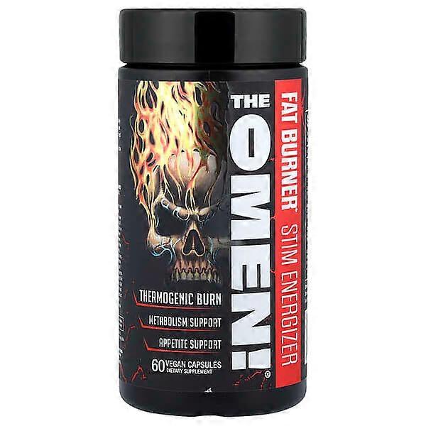JNX Sports, The Omen!ÃÂÃÂÃÂÃÂÃÂÃÂÃÂÃÂ®, Fat Burner, 60 Vegan Capsules