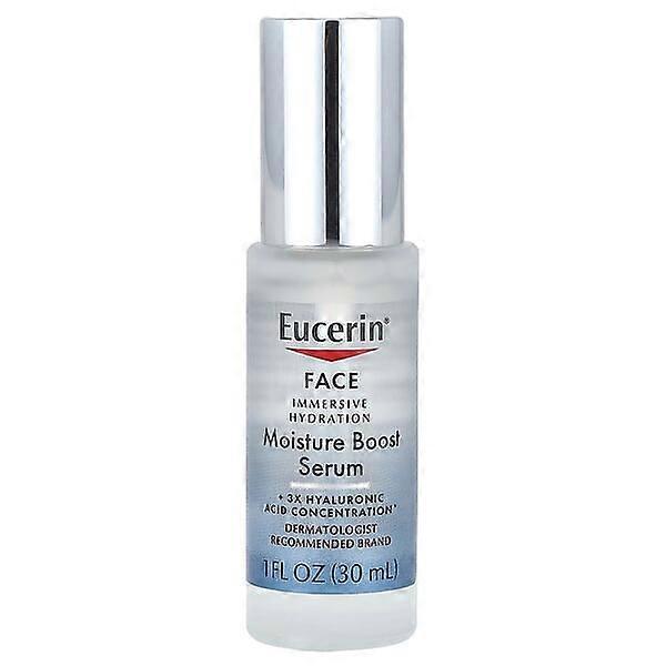 Eucerin, Face, Immersive Hydration, Moisture Boost Serum, 1 fl oz (30 ml)
