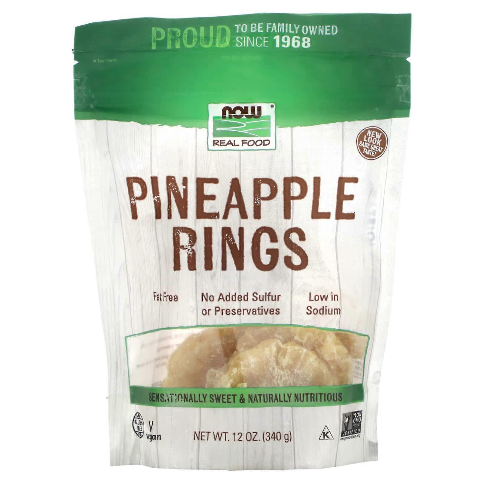 Pineapple Rings, 12 oz (340 g)