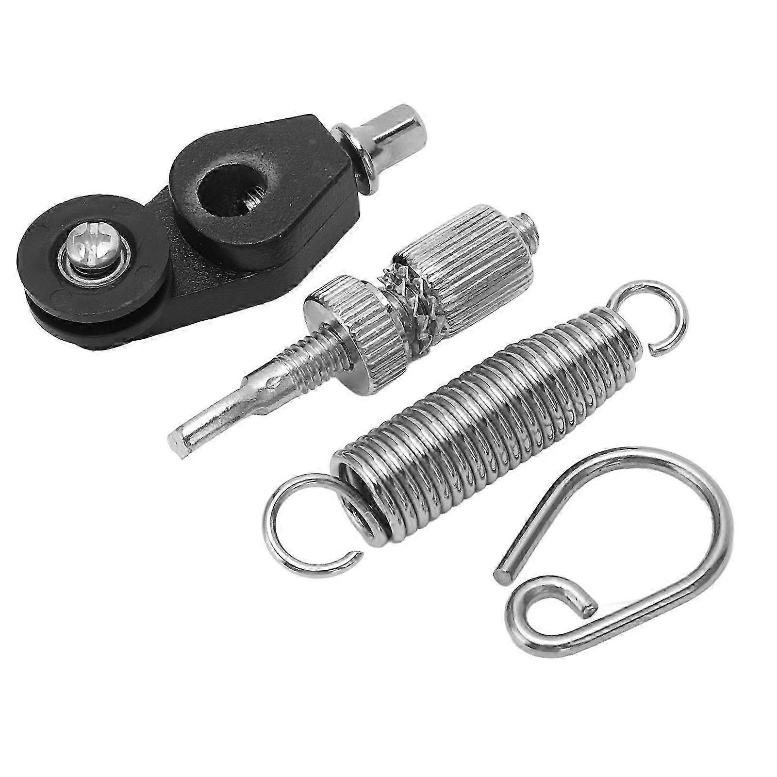 Basový buben Pedál Šroub Kovový Pružinový Háček Nástroj Příslušenství pro Hraní Výkon