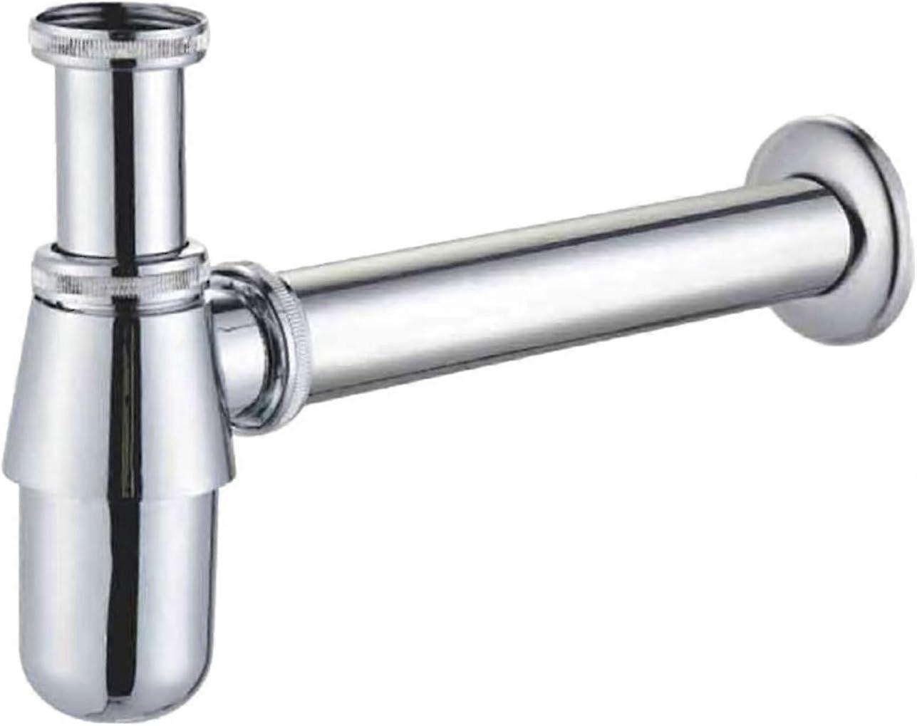 Round Outlet Trap For Bathroom Sink Space Saving Designs Sink Waste Pipe