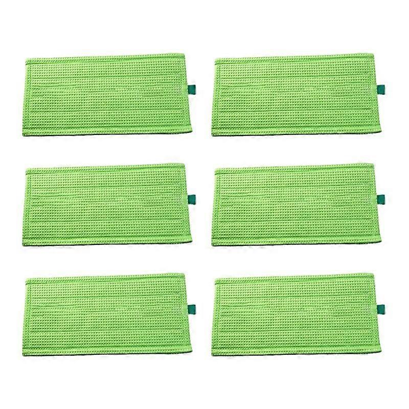 Accessories Dry and Wet Washable Mop Pad Mop 6PCS