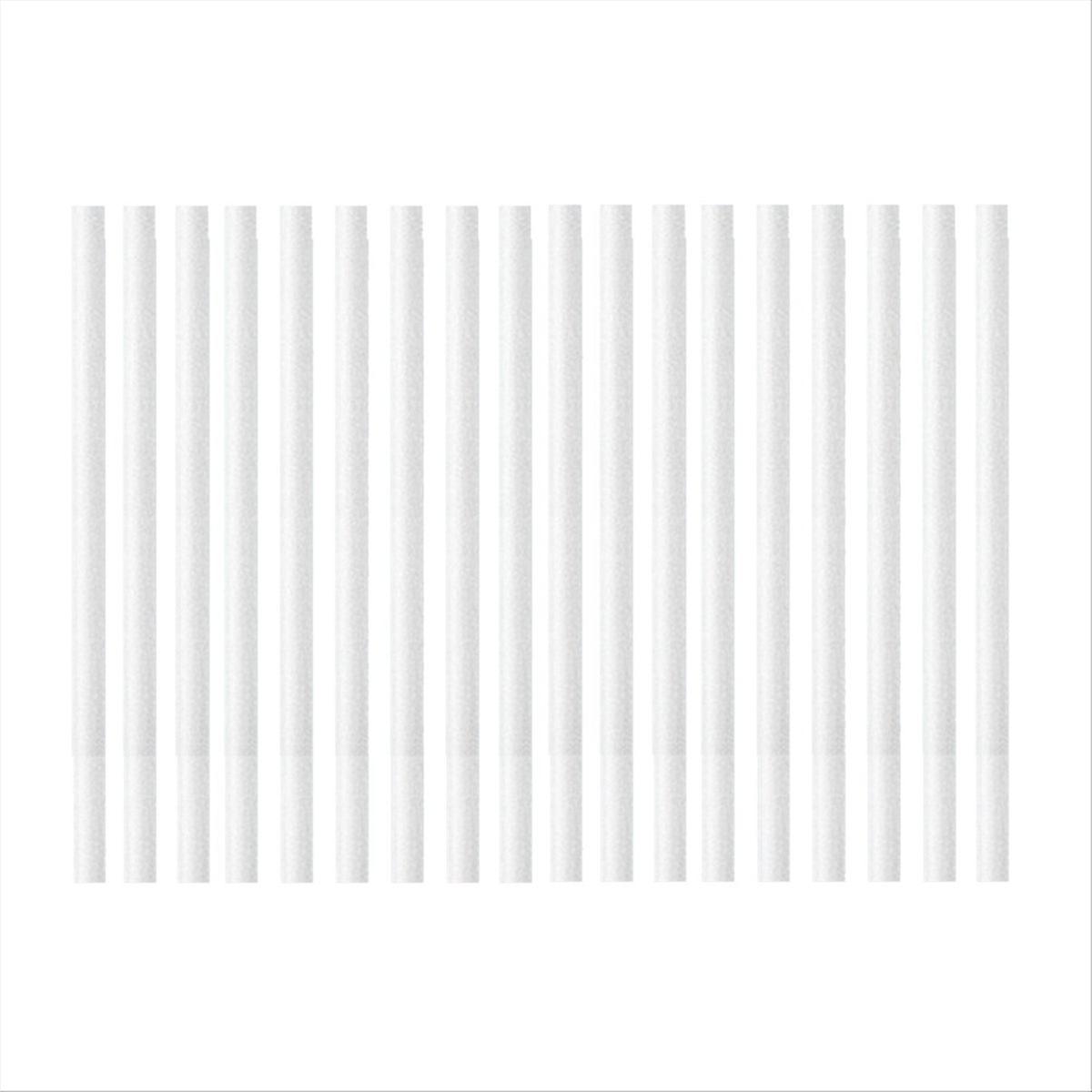 200pcs 8x200mm Large Humidifier Sponge Core Aroma Filter Atomizer