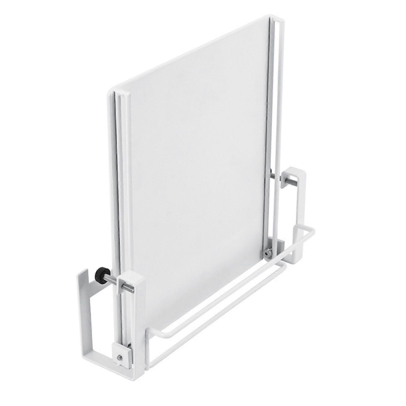 Jikaixiang Countertop Storage Rack Strong Load-bearing Foldable Design Simple Installation Kitchen Cabinet Door Hanging Shelf