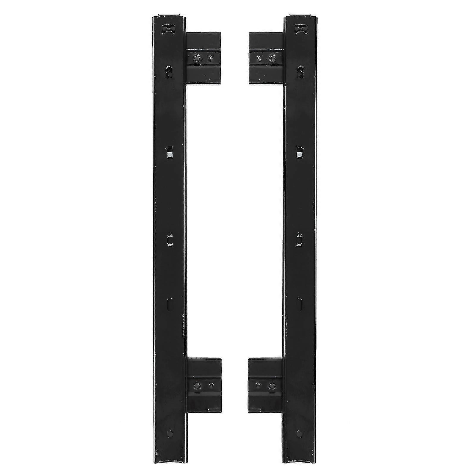 1 Pair Large Keyboard Tray with Slide-out Function for Office Use