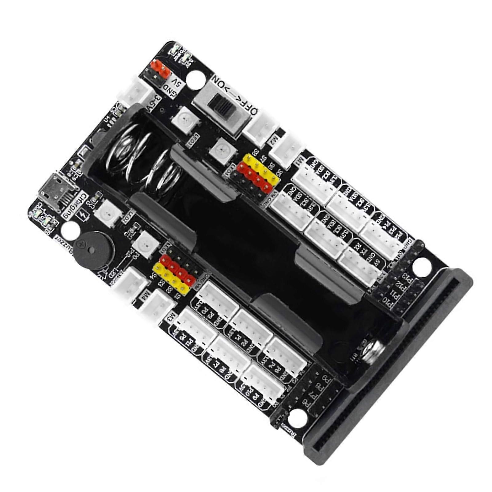 Bit Expansion Board 4 Motor Control 8 Servo Channels Motor Servo Driver For Creative Projects
