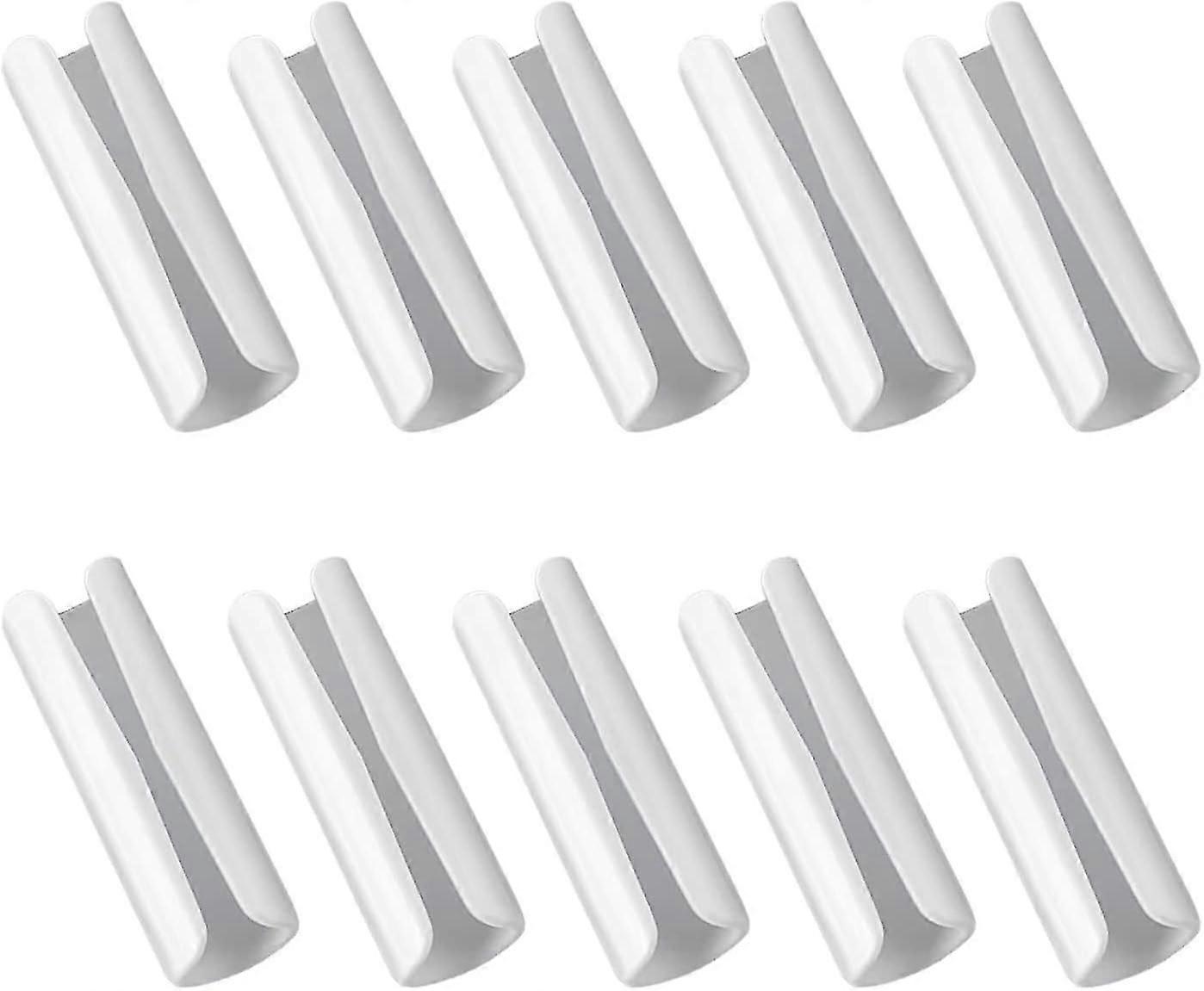 Sheet Holder Fastener Sheet Clips (10 Pack, White)