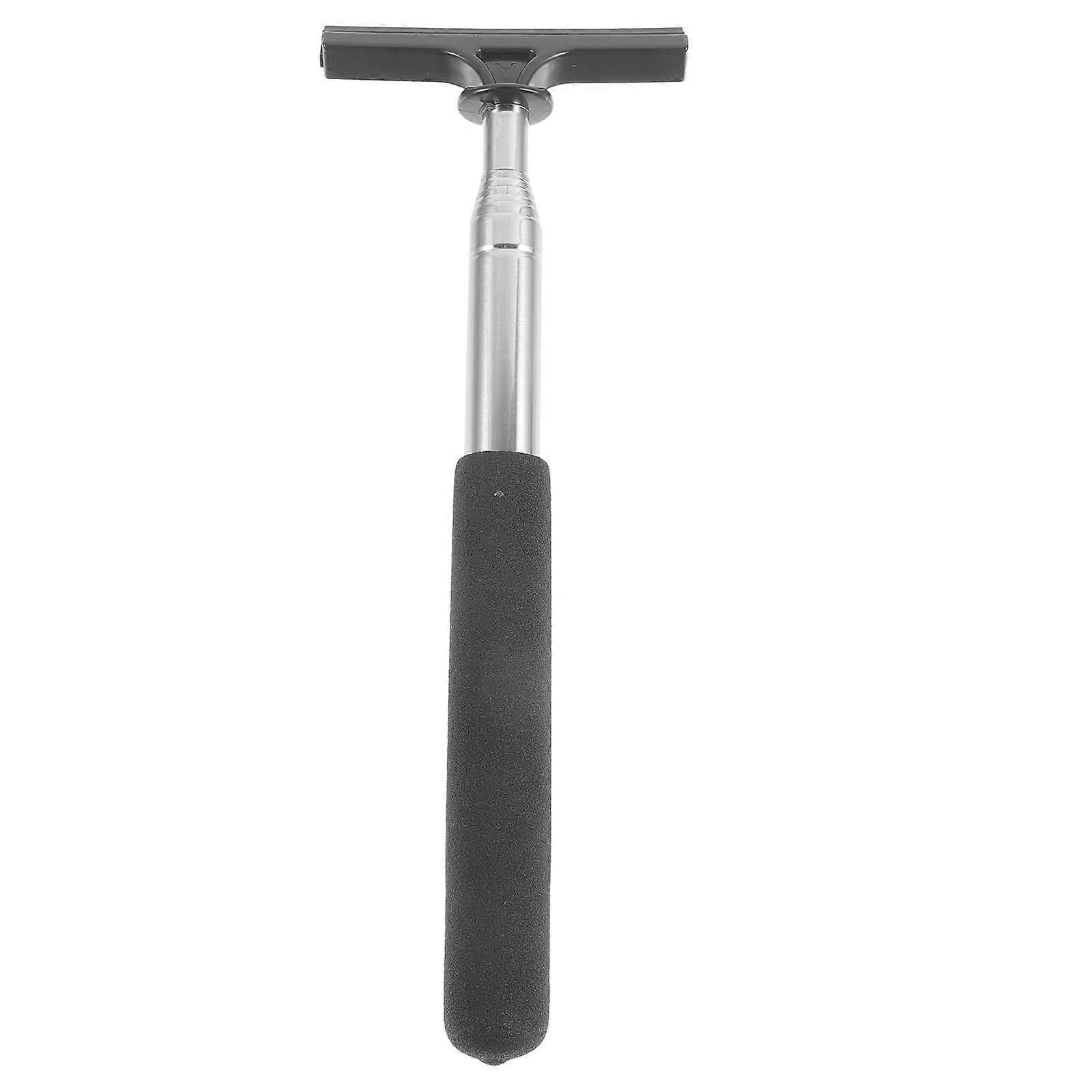 Car Side Mirror Squeegee Portable Car Rearview Mirror Wiper Telescopic Mirror Squeegee Cleaner