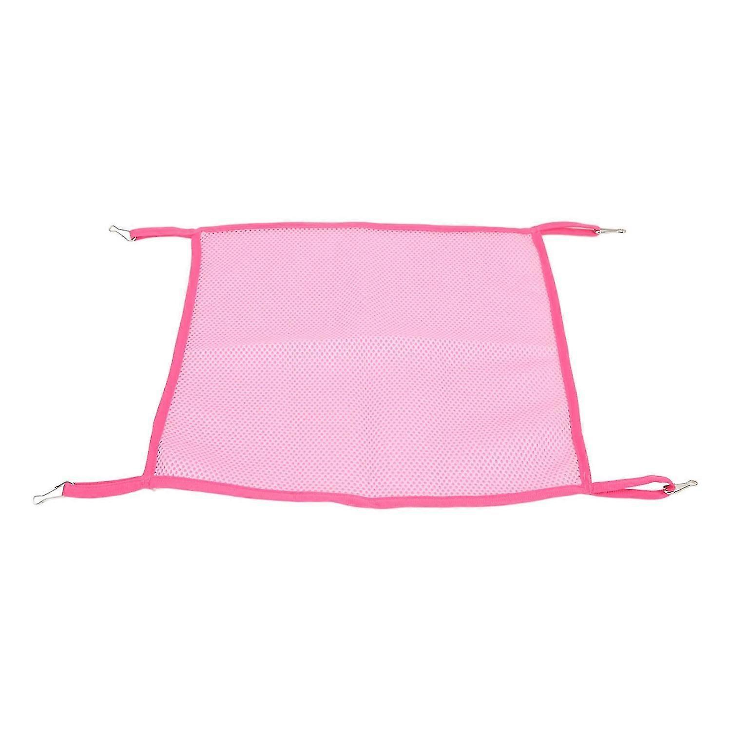 Summer Hamster Hammock Mesh Breathable Summer Hammock Swing for Sugar Glider Rat Mice Small Animals3