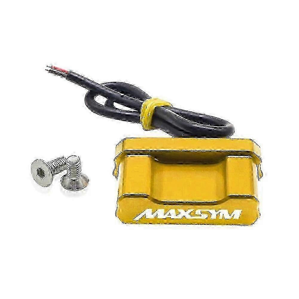 LED License Plate Holder with Turn Signal Bracket for Maxsym TL500 2019-2021