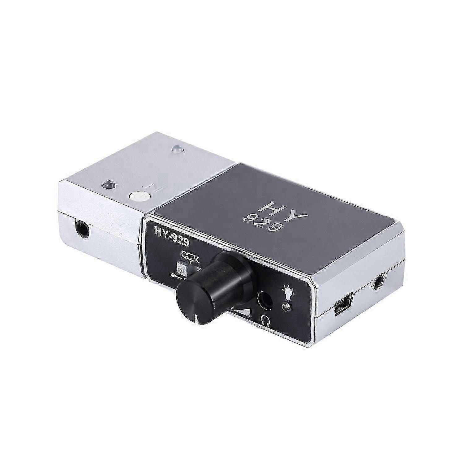 HY929 Enhance Sound Amplifier Leak Detector Listen System Through Wall [Recording Version]