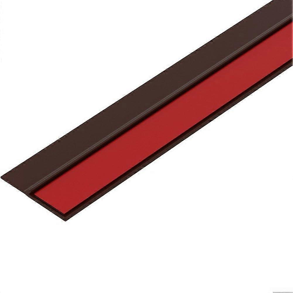 PVC Cabinet Door Seal Strip For Wardrobe Gap Filler, Dust Blocking, Noise Reduction, Model E