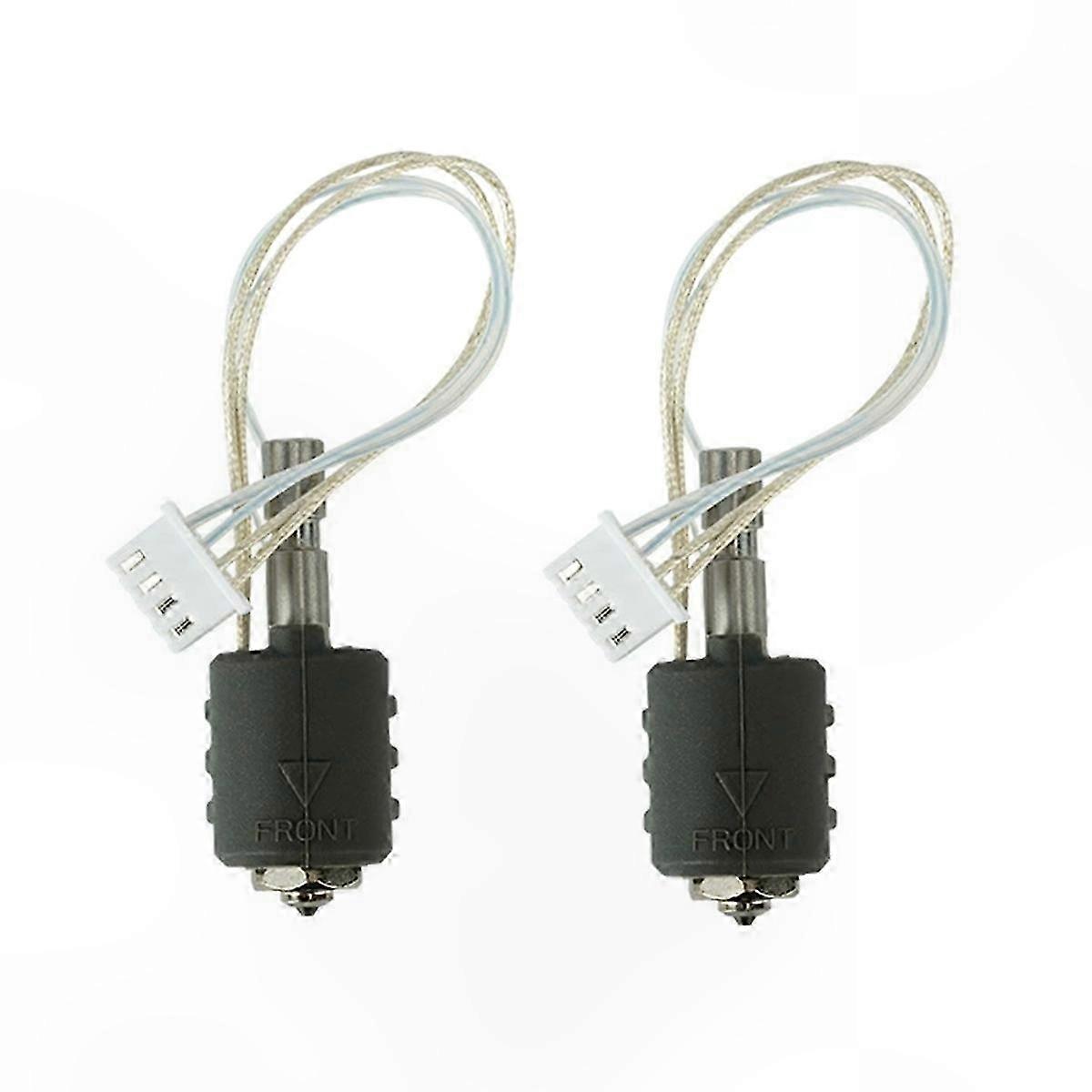 2Pcs Ceramic Hotend with Hardened Steel Nozzle for Anycubic Kobra 3 Max