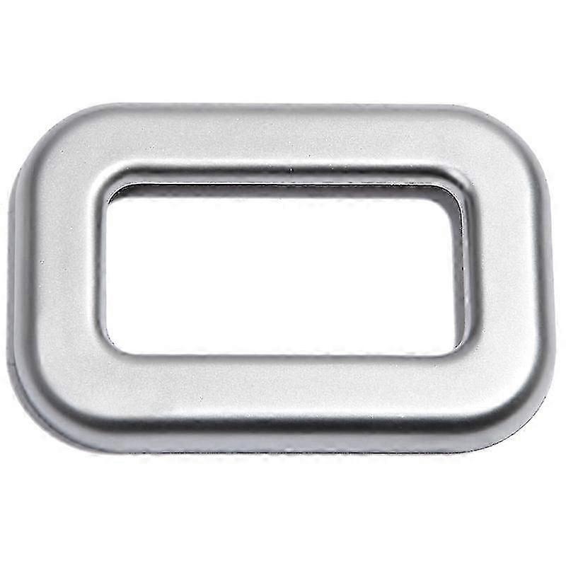 Trunk Door Electric Switch Button Frame Trim for 5 LR5 Evoque Sport Velar Car-Styling