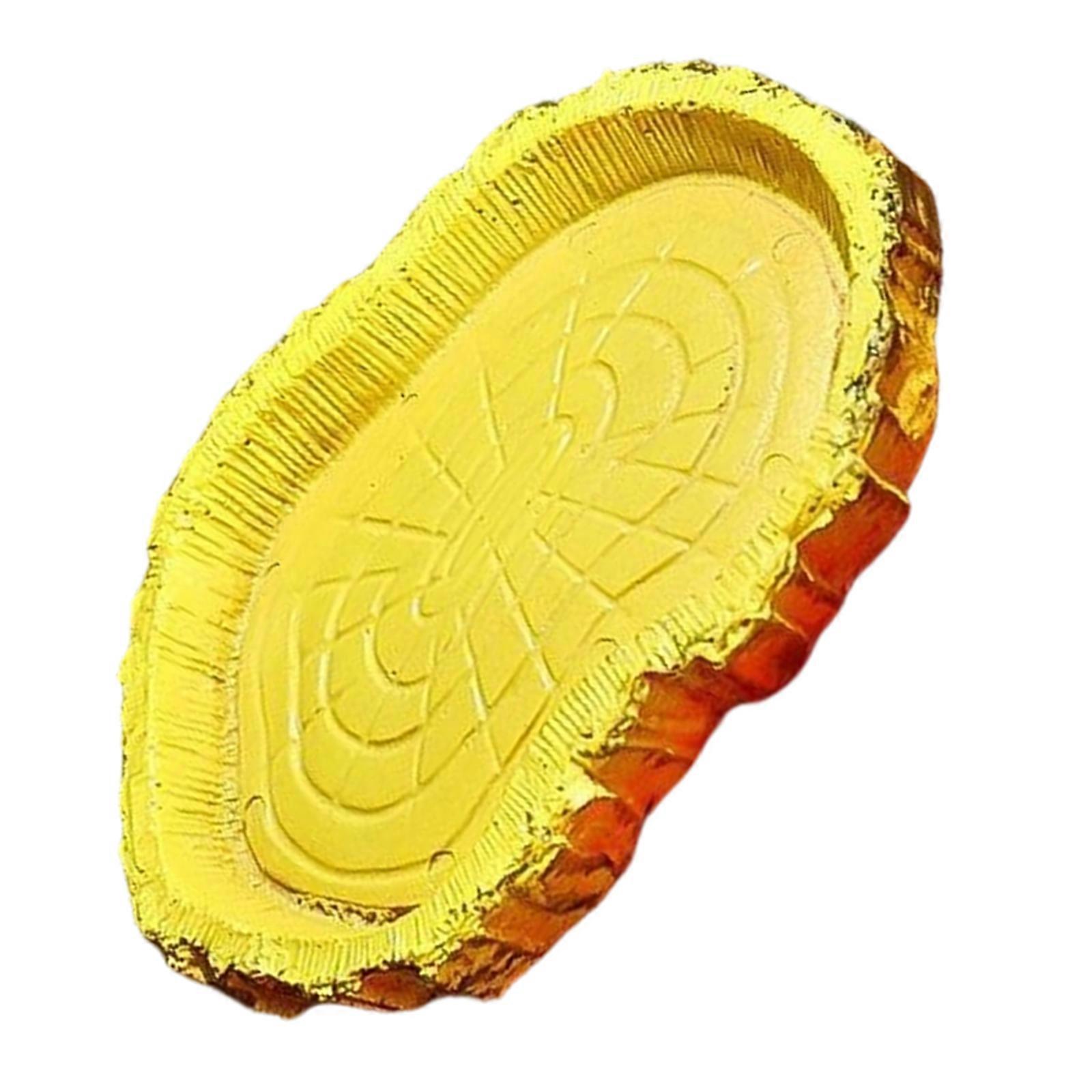 General Animal Living Space Container Textured Bark Design For Secure Drinking Sunning And Bathing Multicolor