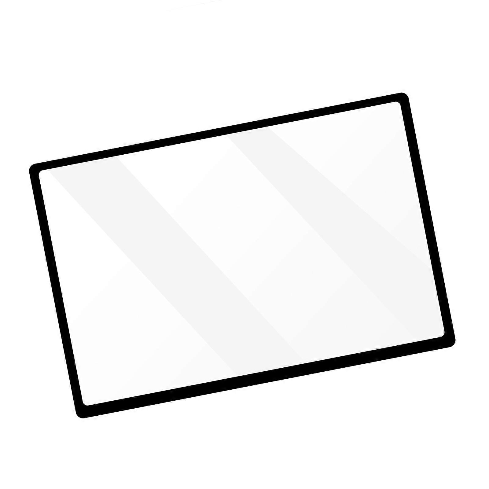 9H Hardness Touch Sensitive Tempered Glass Protector for Win 4 Handheld Gaming Device Ensuring Superior Protective Clear Multicolor