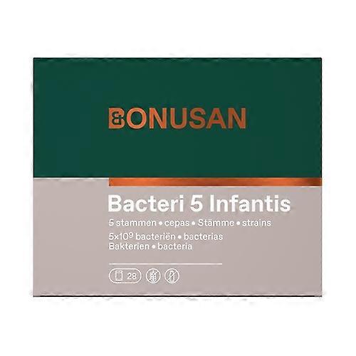 Bacteri 5 Infantis (Darmocare Infantis) 8m+ 28 packets