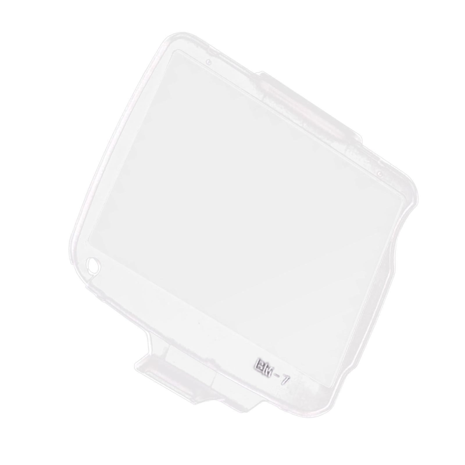 Hard LCD Screen Protective Covers Shield Accessories for D80 DSLR Camera Transparent Screen Protector Replacement Multicolor