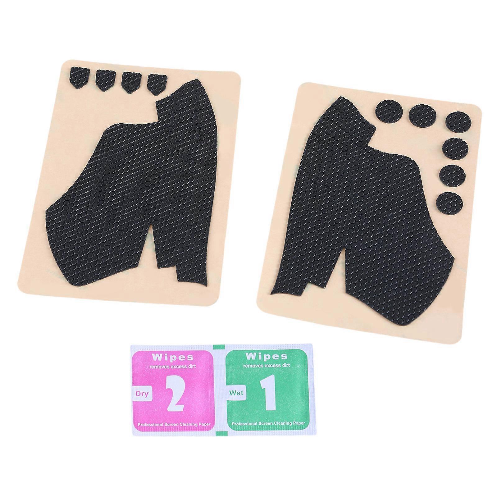 Controller not Slip Grip Stickers Sweat Absorbing Textured Soft Pad for Enhances Gaming Experience Suitable for p5 Multicolor