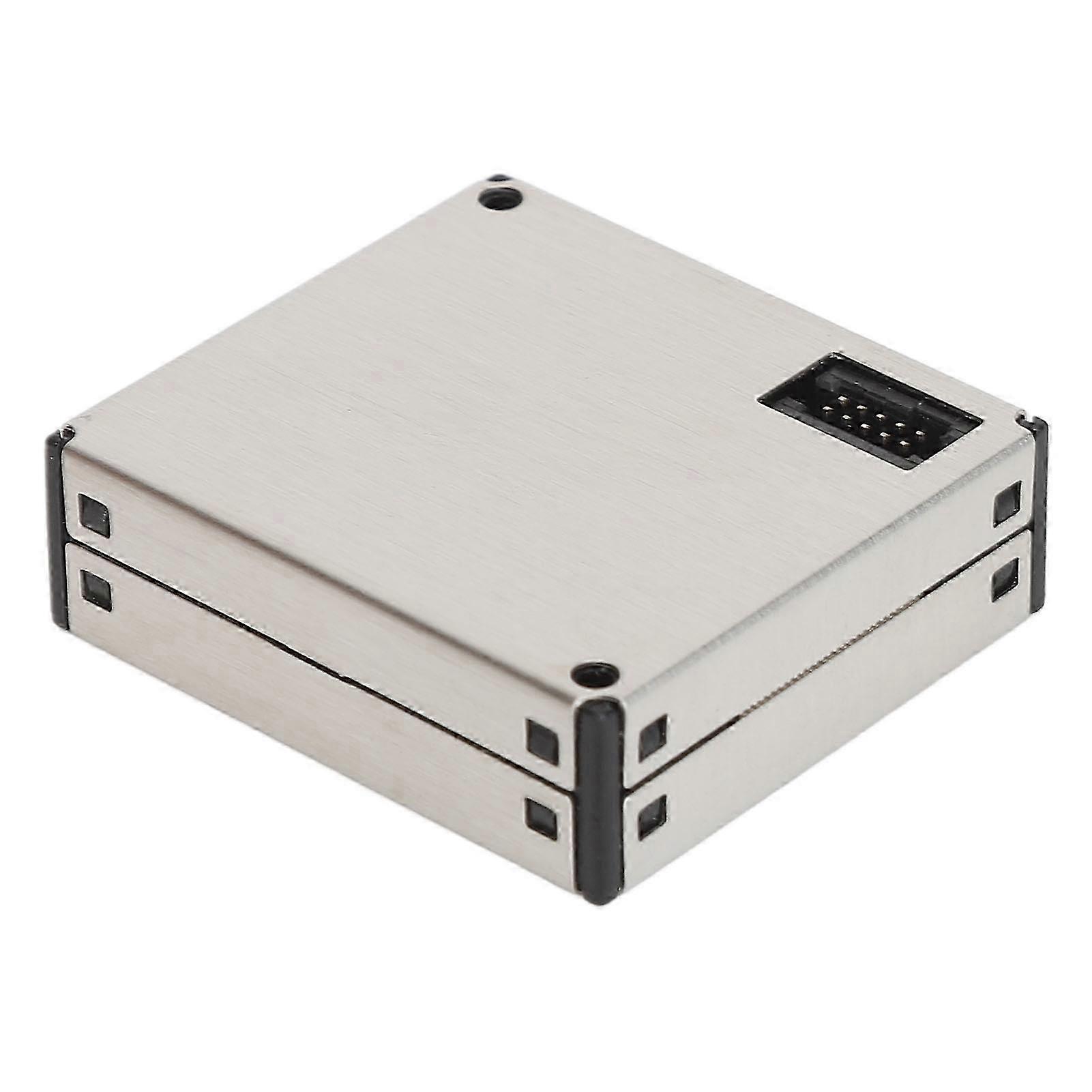 ABS/Metal Compact Dust Sensor Module compatible with Air Purifiers, High Accuracy Dust Particle Detection