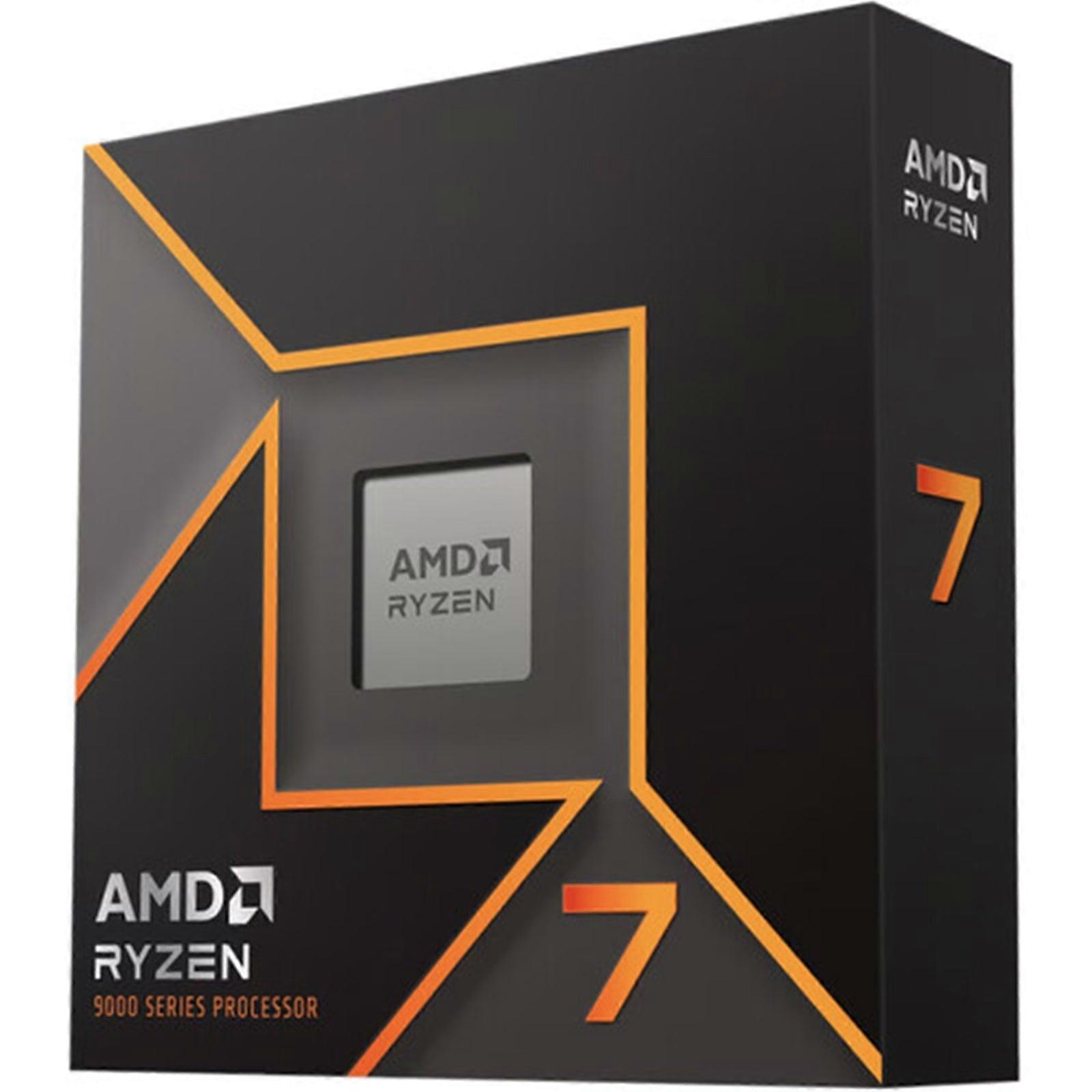 Amd Ryzen 7 - 9700x With Radeon Graphics - 8 Core Am5 Processor