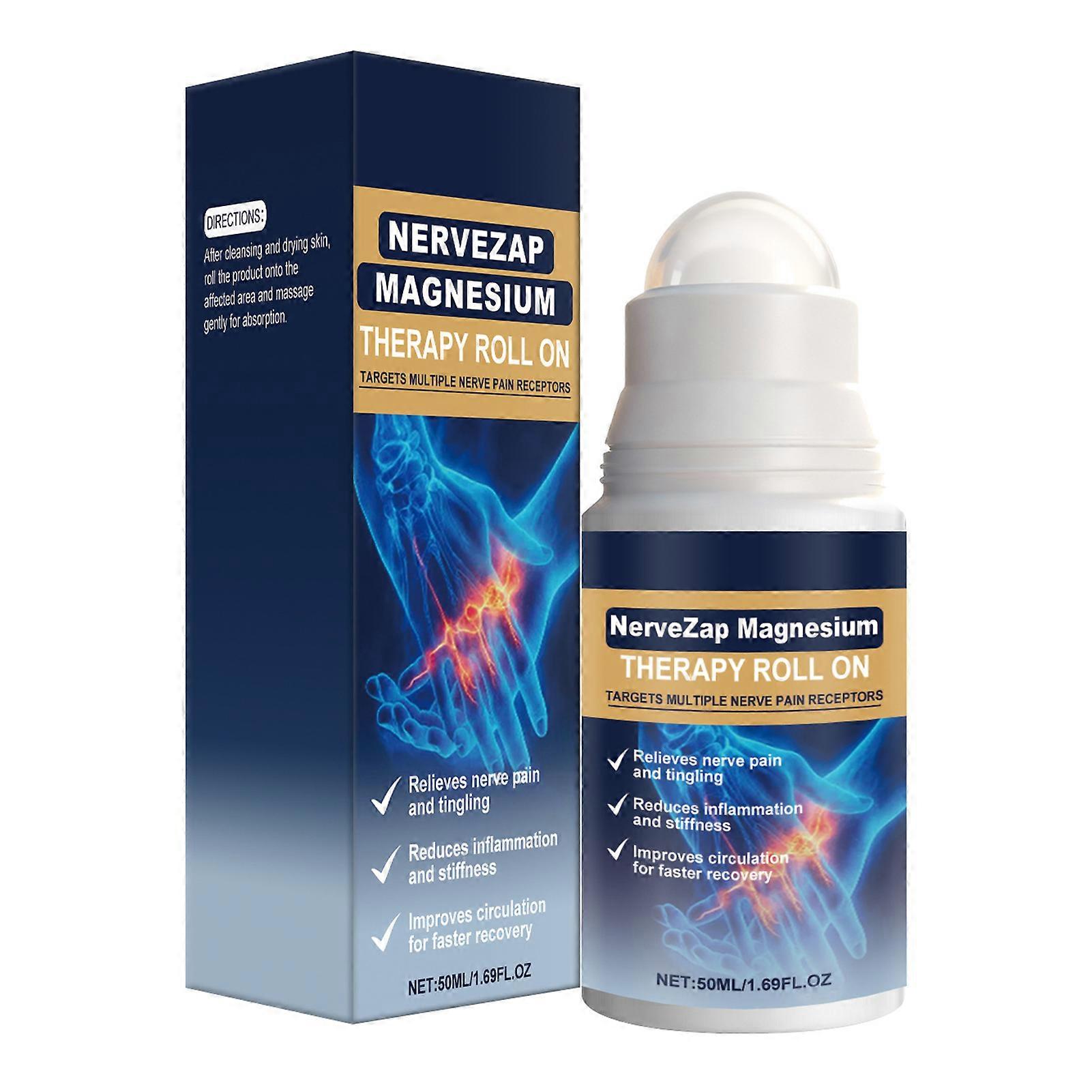 Neuropathy Relief Roll On, Neuropathy Nerve Pain Relief Roll On, Nerve Pain Relieving Roll On Serum For Feet Hands Shoulders Neck