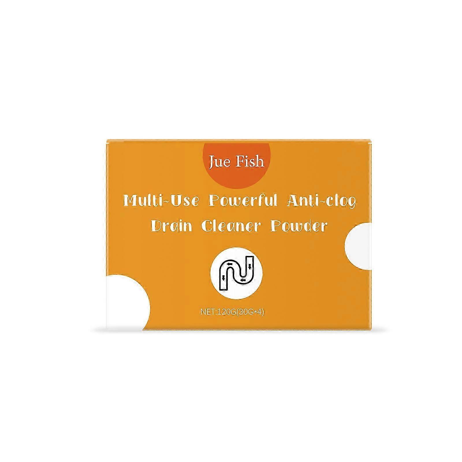 Powerful Drain Cleaning Powder - Fast-Acting Formula for Unclogging Kitchen